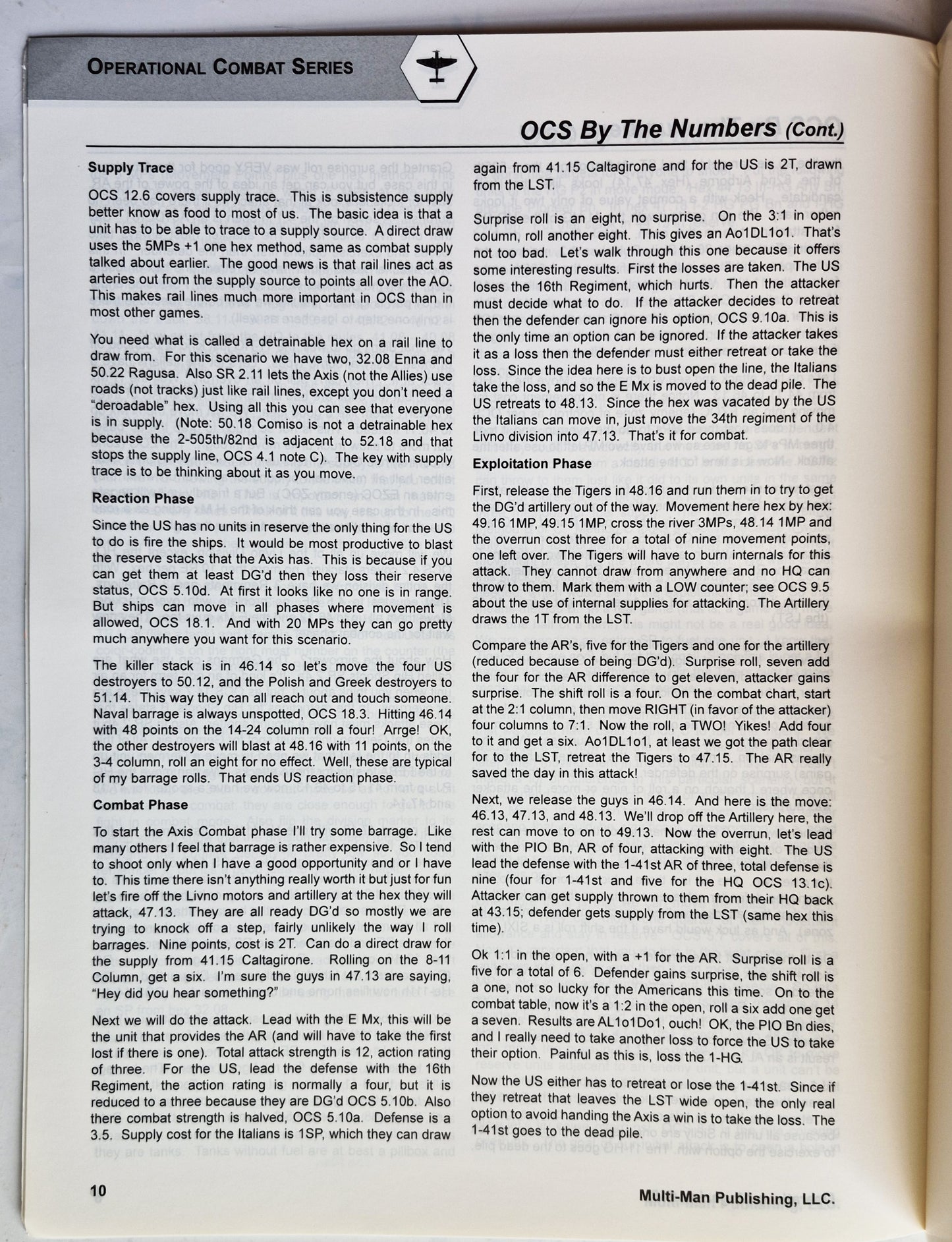 #89 Strategy & Tactics Sizilien: Das Rennen um Messina 10. Juli-17. Aug 1943 Nov/Dez 1981 (Gut, 60 Seiten, SPI)
