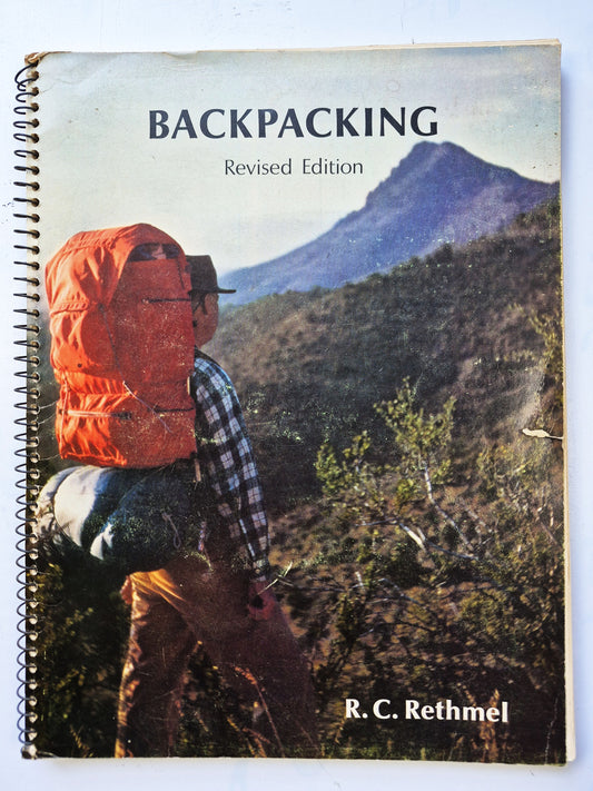 Backpacking Revised Edition by R.C. Rethmel (Good, 1972, Pbk, Burgess Pub)