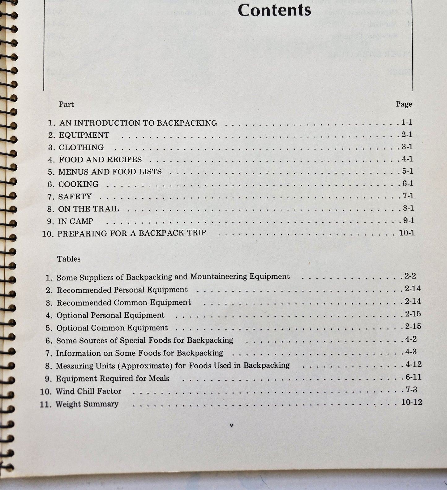Backpacking Revised Edition by R.C. Rethmel (Good, 1972, Pbk, Burgess Pub)