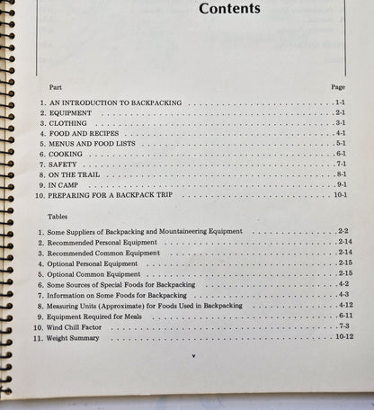 Backpacking Revised Edition by R.C. Rethmel (Good, 1972, Pbk, Burgess Pub)