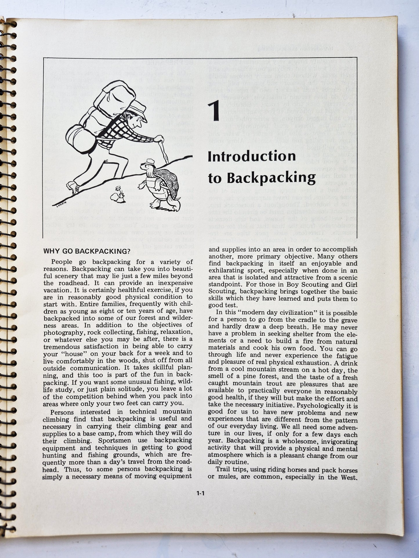 Backpacking Revised Edition by R.C. Rethmel (Good, 1972, Pbk, Burgess Pub)
