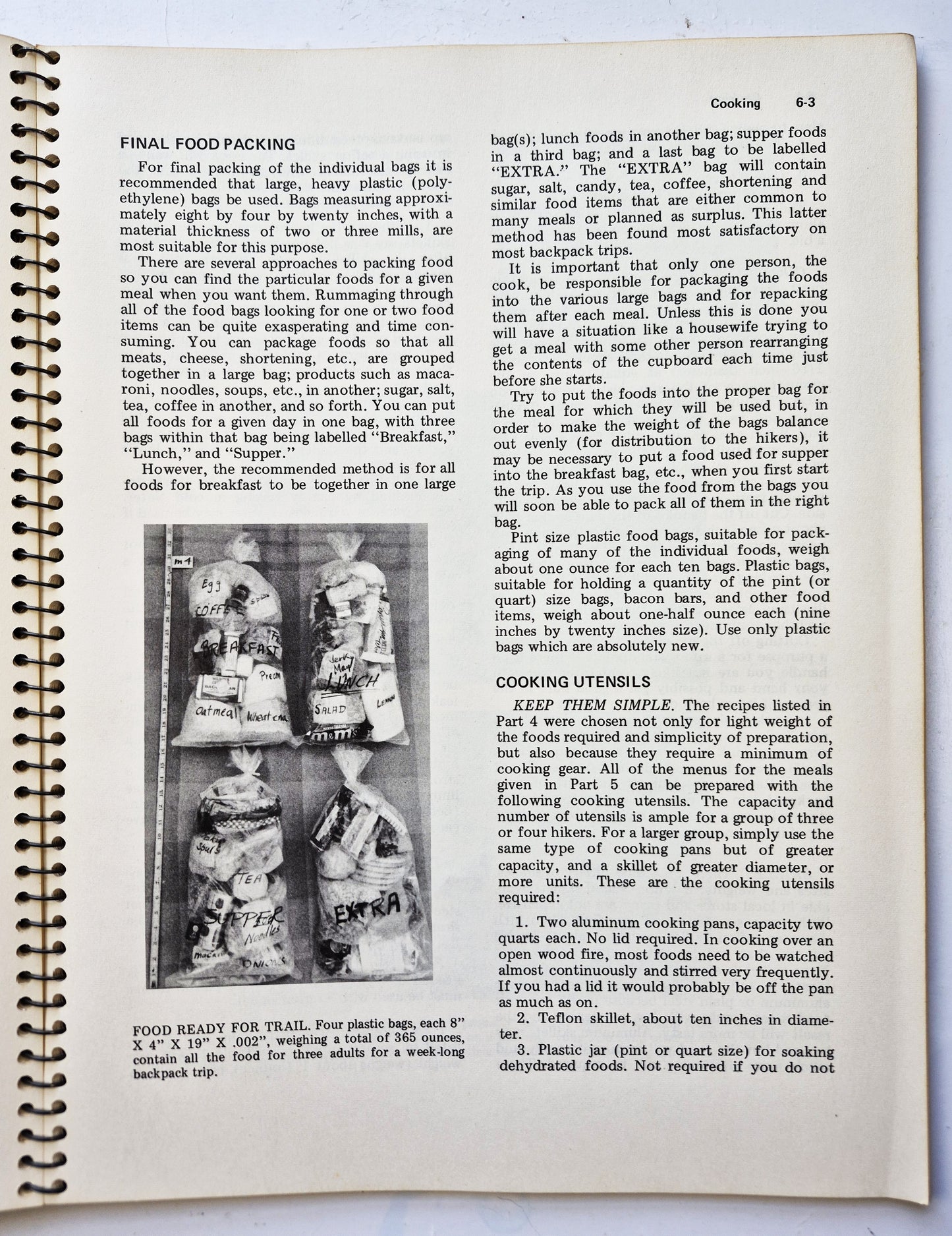 Backpacking Revised Edition by R.C. Rethmel (Good, 1972, Pbk, Burgess Pub)