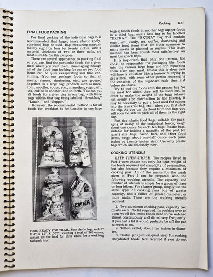 Backpacking Revised Edition by R.C. Rethmel (Good, 1972, Pbk, Burgess Pub)