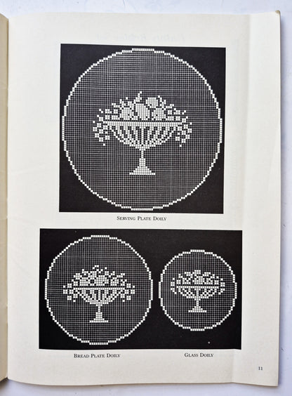 Anne Orr's Filet Crochet Designs by Anne C. Orr (Good, 1986, Pbk, 48 pgs, Dover)