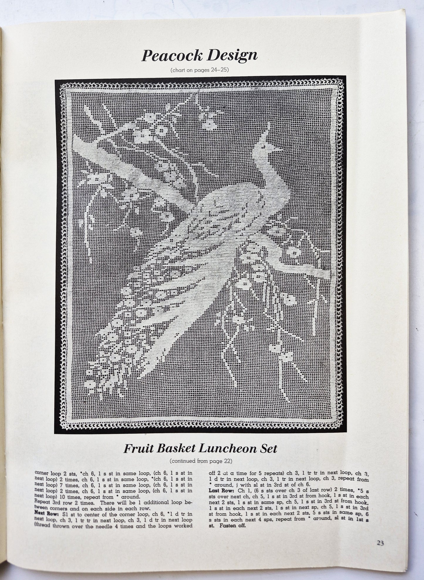 Anne Orr's Filet Crochet Designs by Anne C. Orr (Good, 1986, Pbk, 48 pgs, Dover)