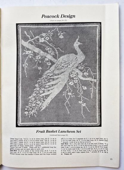 Anne Orr's Filet Crochet Designs by Anne C. Orr (Good, 1986, Pbk, 48 pgs, Dover)