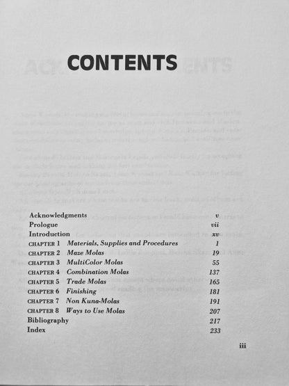 Mola Making by Charlotte Patera (Good, 1984, Pbk, 237 pgs, New Century)