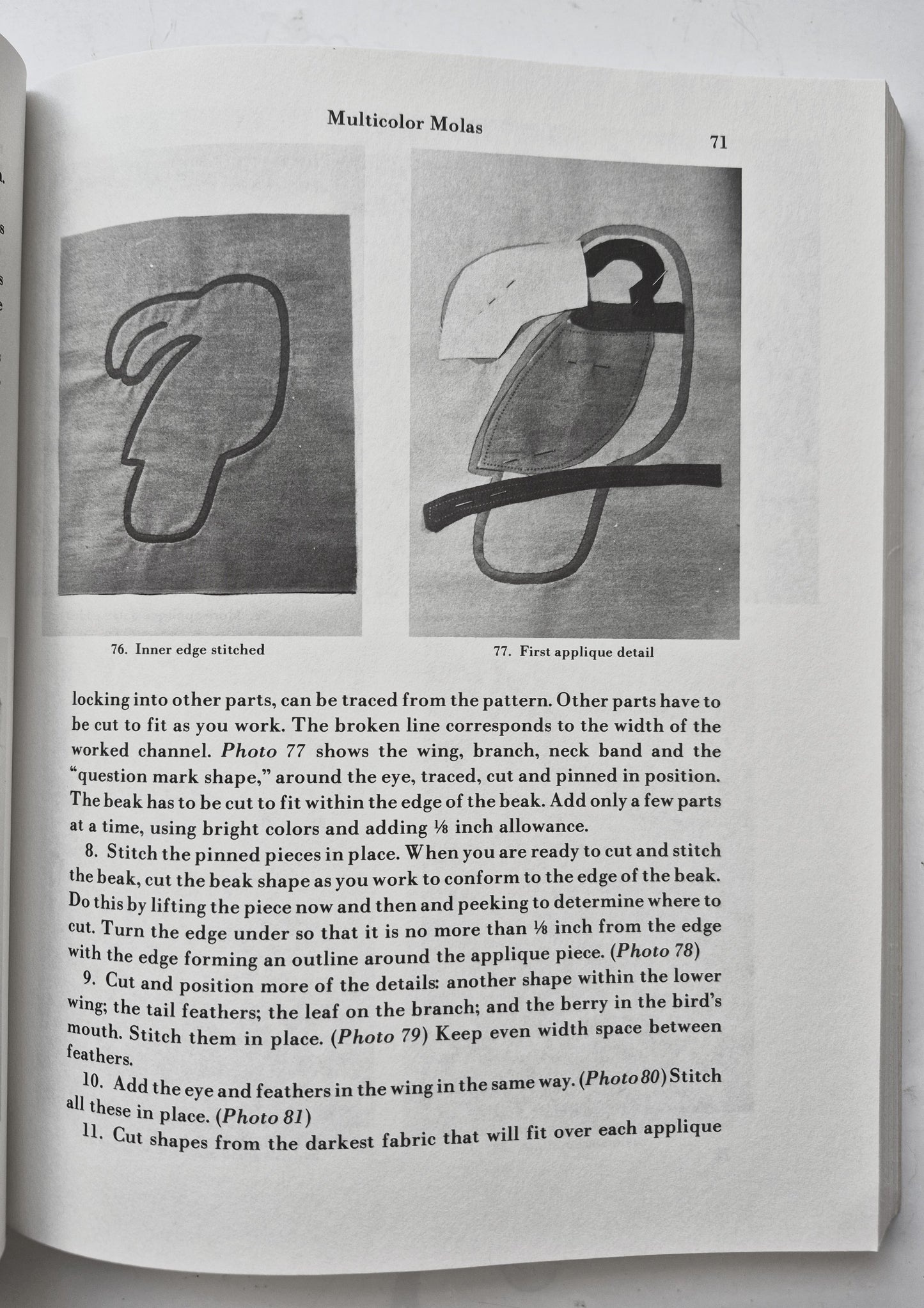 Mola Making by Charlotte Patera (Good, 1984, Pbk, 237 pgs, New Century)