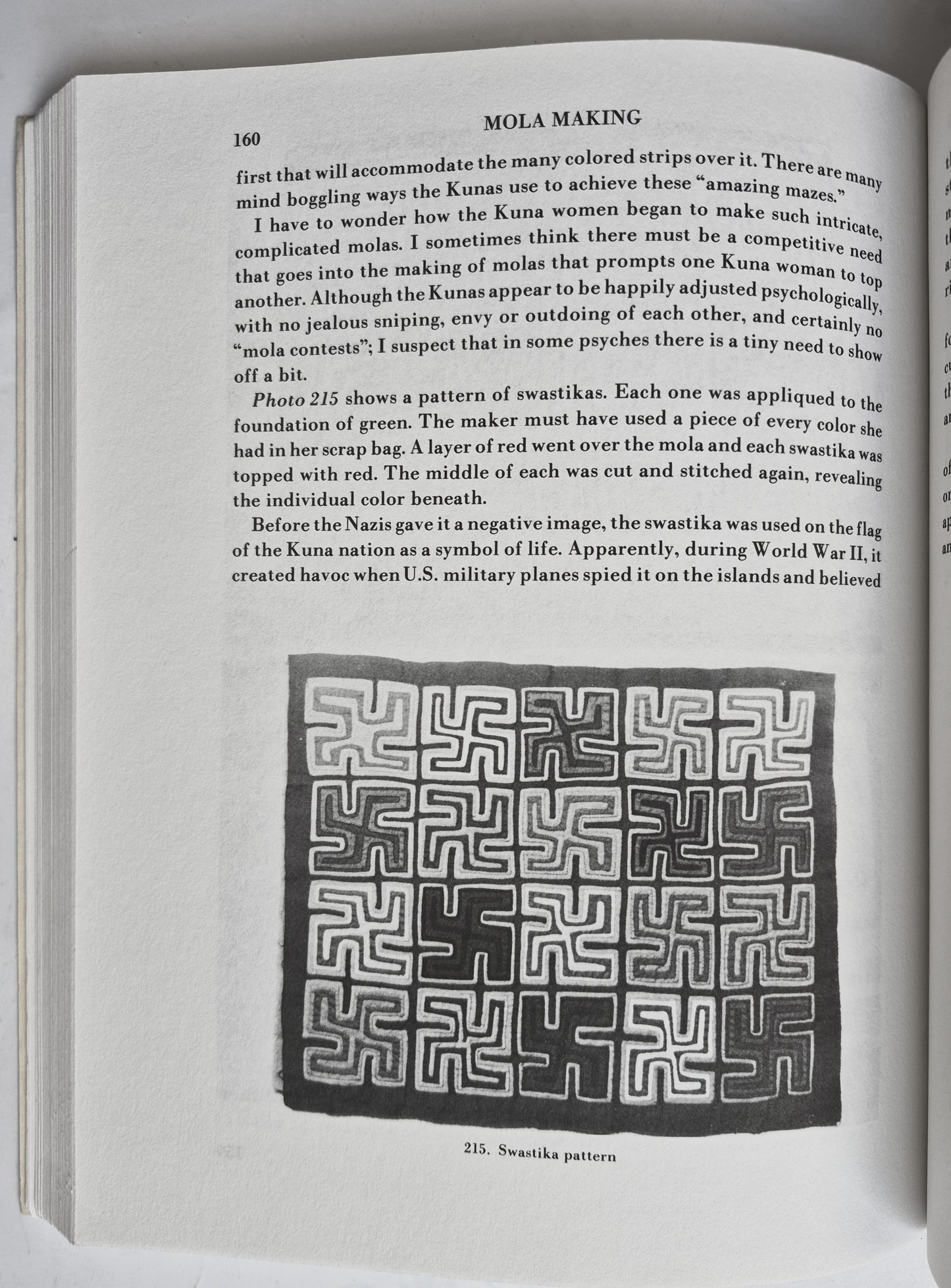 Mola Making by Charlotte Patera (Good, 1984, Pbk, 237 pgs, New Century)
