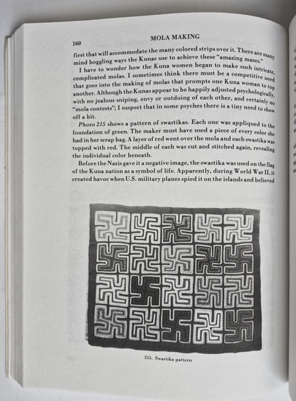 Mola Making by Charlotte Patera (Good, 1984, Pbk, 237 pgs, New Century)