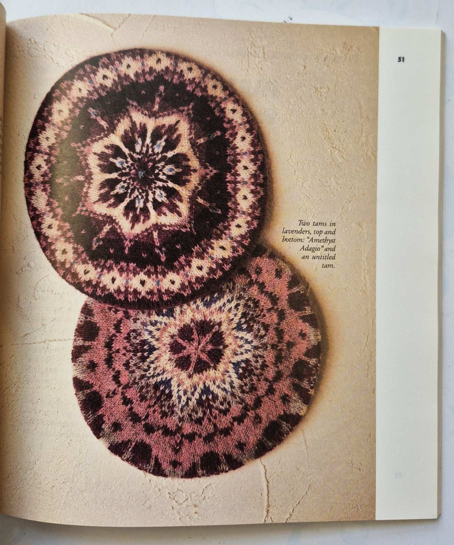 Knitted Tams by Mary Rowe (Very good, 1989, Pbk, 104 pgs, Interweave Press)