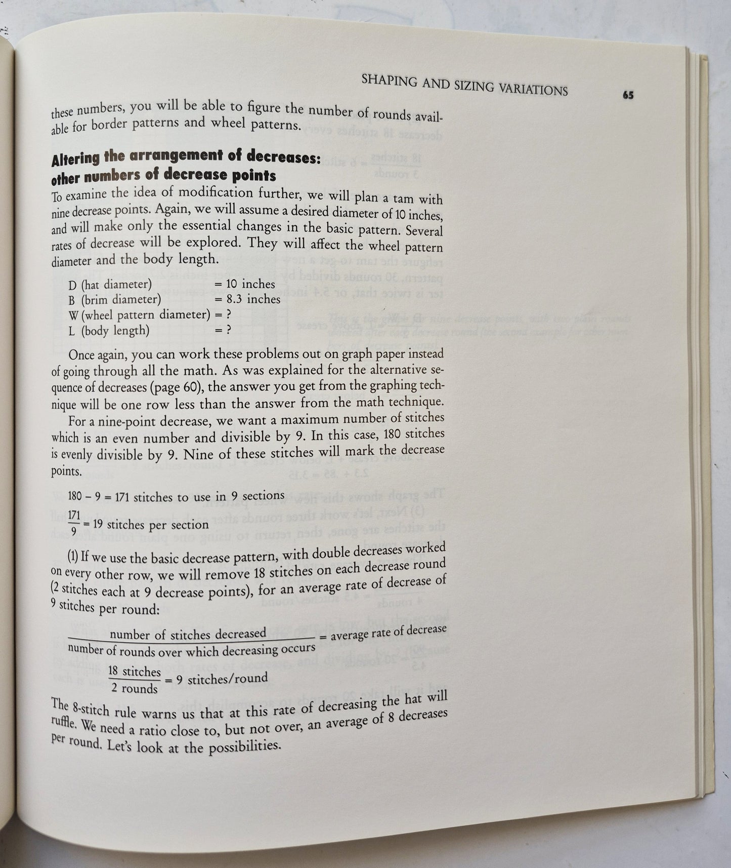 Knitted Tams by Mary Rowe (Very good, 1989, Pbk, 104 pgs, Interweave Press)