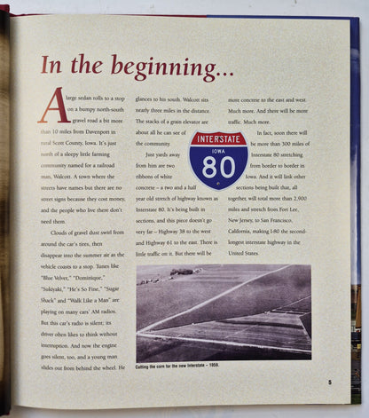 The Perfect Spot: Iowa's 80's Journey from Iowa Cornfield to World's Largest Truckstop by Heather DeBaillie; Phil Roberts (Very good, 2004, HC, 71 pgs, Iowa 80 Group)