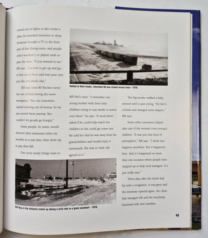 The Perfect Spot: Iowa's 80's Journey from Iowa Cornfield to World's Largest Truckstop by Heather DeBaillie; Phil Roberts (Very good, 2004, HC, 71 pgs, Iowa 80 Group)