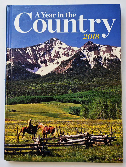 A Year in the Country 2018 by Reader's Digest (Very good, 2018, HC, 192 pgs, RDA Enthusiastic Brands)