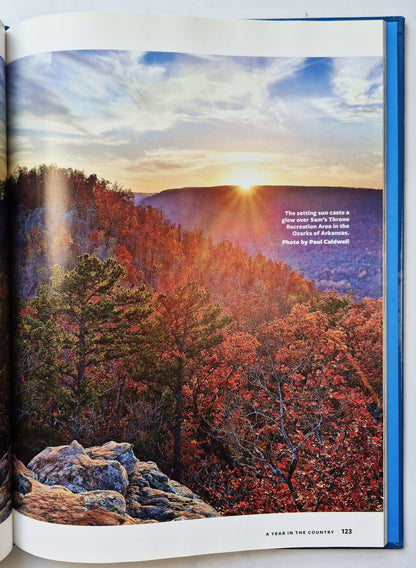 A Year in the Country 2018 by Reader's Digest (Very good, 2018, HC, 192 pgs, RDA Enthusiastic Brands)