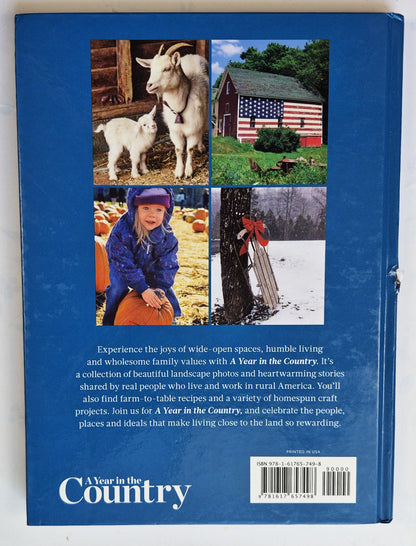A Year in the Country 2018 by Reader's Digest (Very good, 2018, HC, 192 pgs, RDA Enthusiastic Brands)