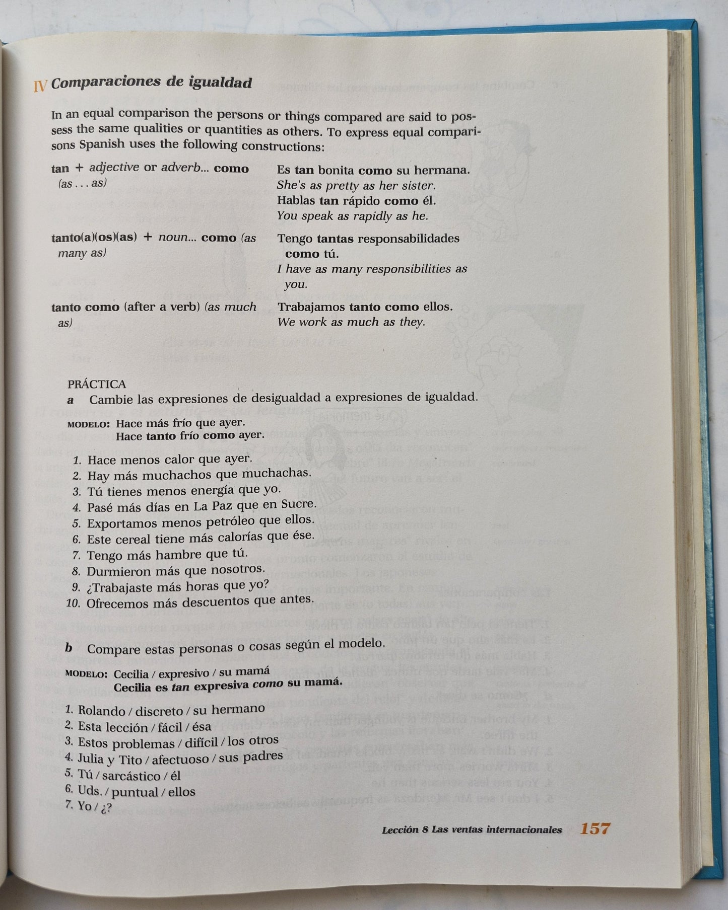 Contigo Essentials of Spanish by Oscar Ozete; Sergio Guillen (Very Good, 1987, HC, 324 pgs, CBS College Printing)
