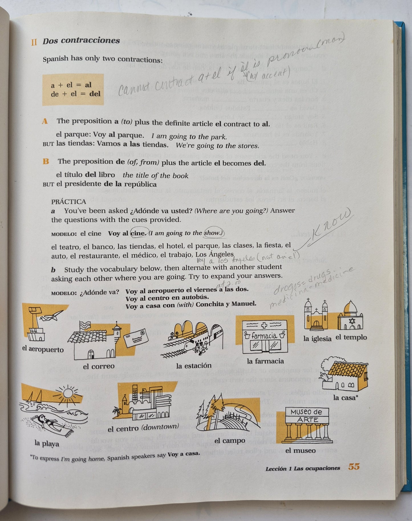 Contigo Essentials of Spanish by Oscar Ozete; Sergio Guillen (Very Good, 1987, HC, 324 pgs, CBS College Printing)