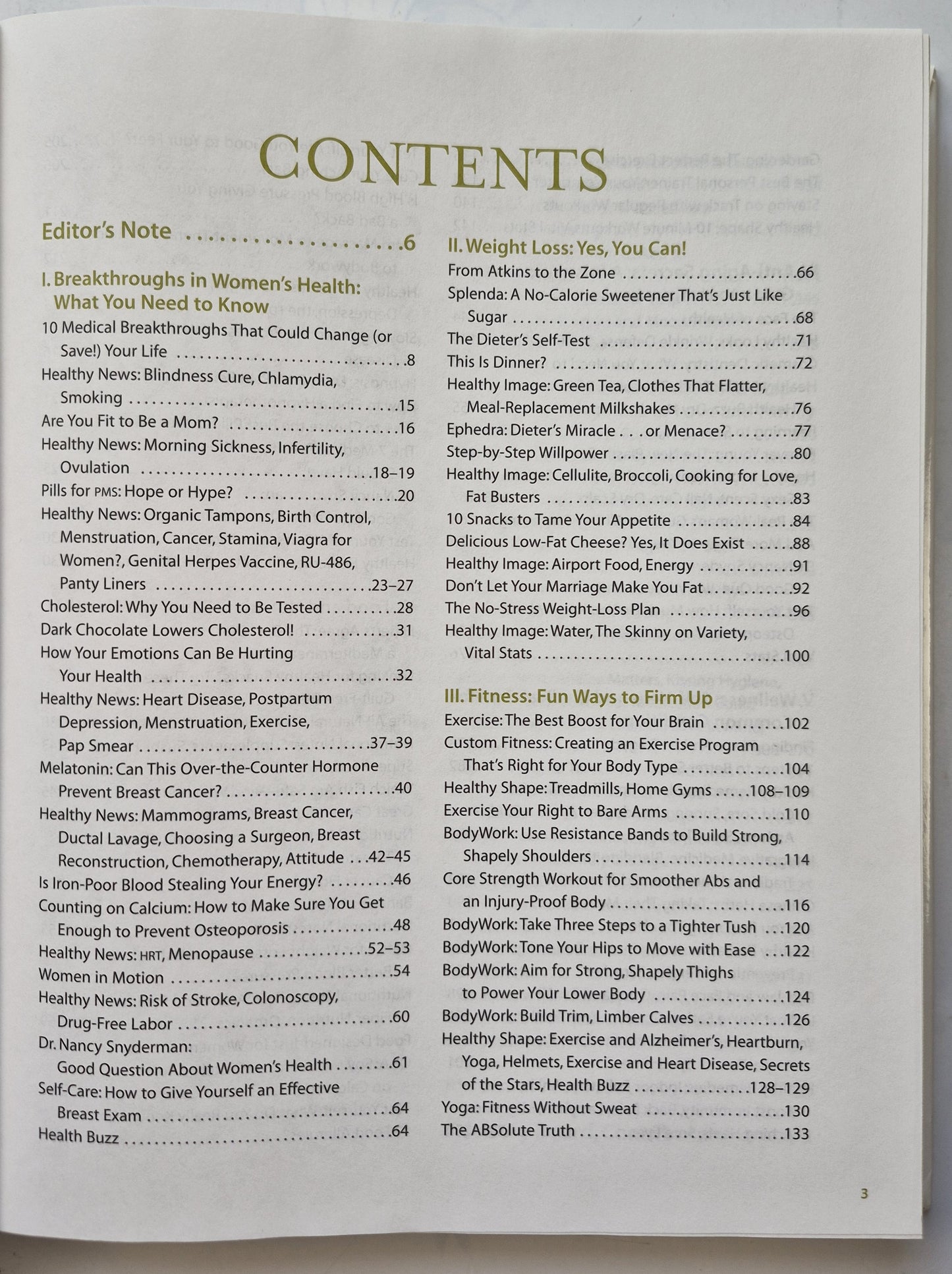 Women's Health Wisdom 2002 editor Nancy F. Wyatt (Very good, 2002, HC, 400 pgs, Oxmoor House)