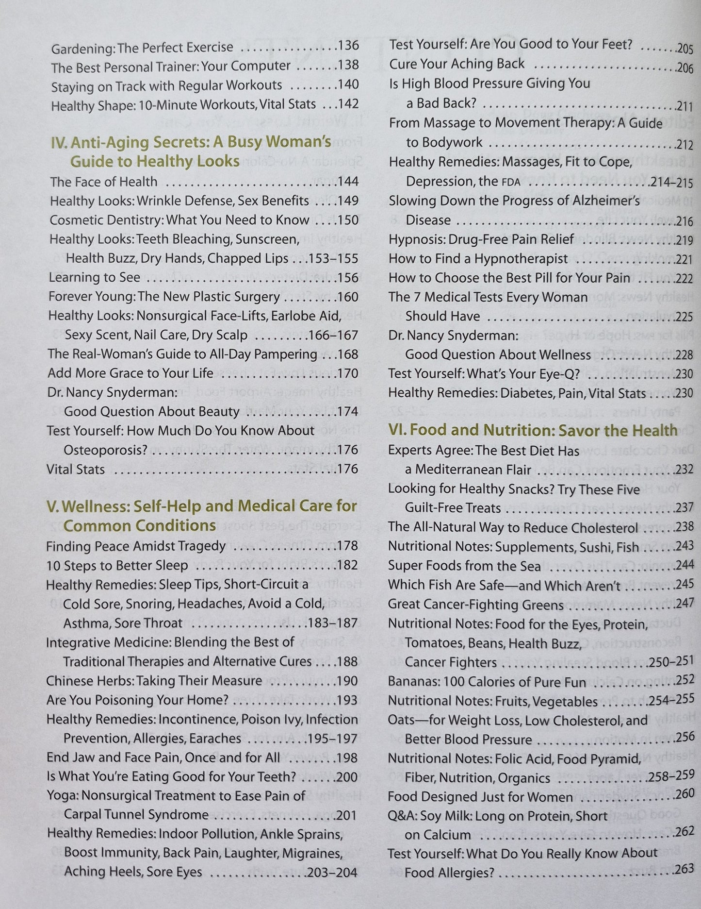 Women's Health Wisdom 2002 editor Nancy F. Wyatt (Very good, 2002, HC, 400 pgs, Oxmoor House)