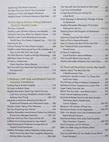 Women's Health Wisdom 2002 editor Nancy F. Wyatt (Very good, 2002, HC, 400 pgs, Oxmoor House)