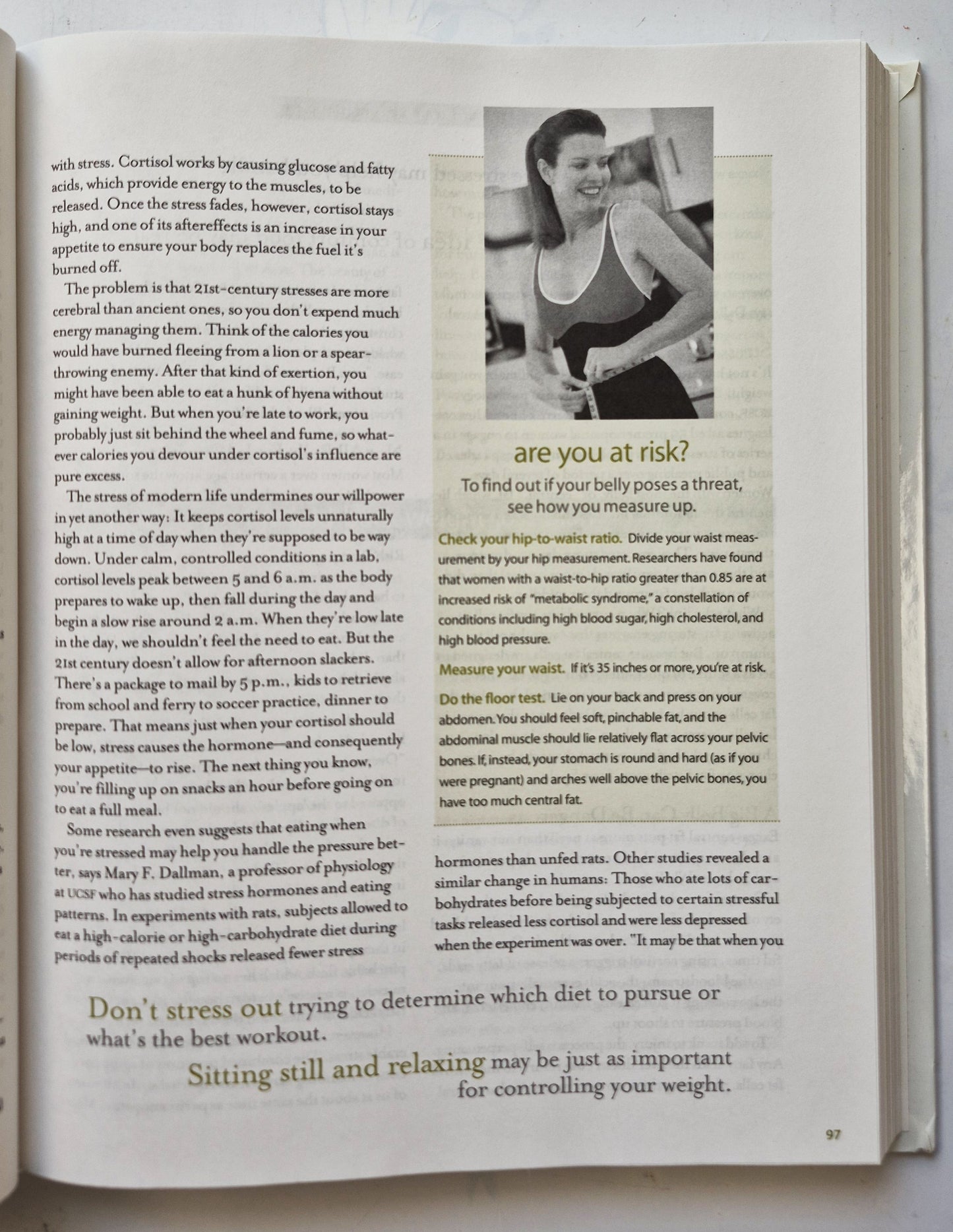 Women's Health Wisdom 2002 editor Nancy F. Wyatt (Very good, 2002, HC, 400 pgs, Oxmoor House)