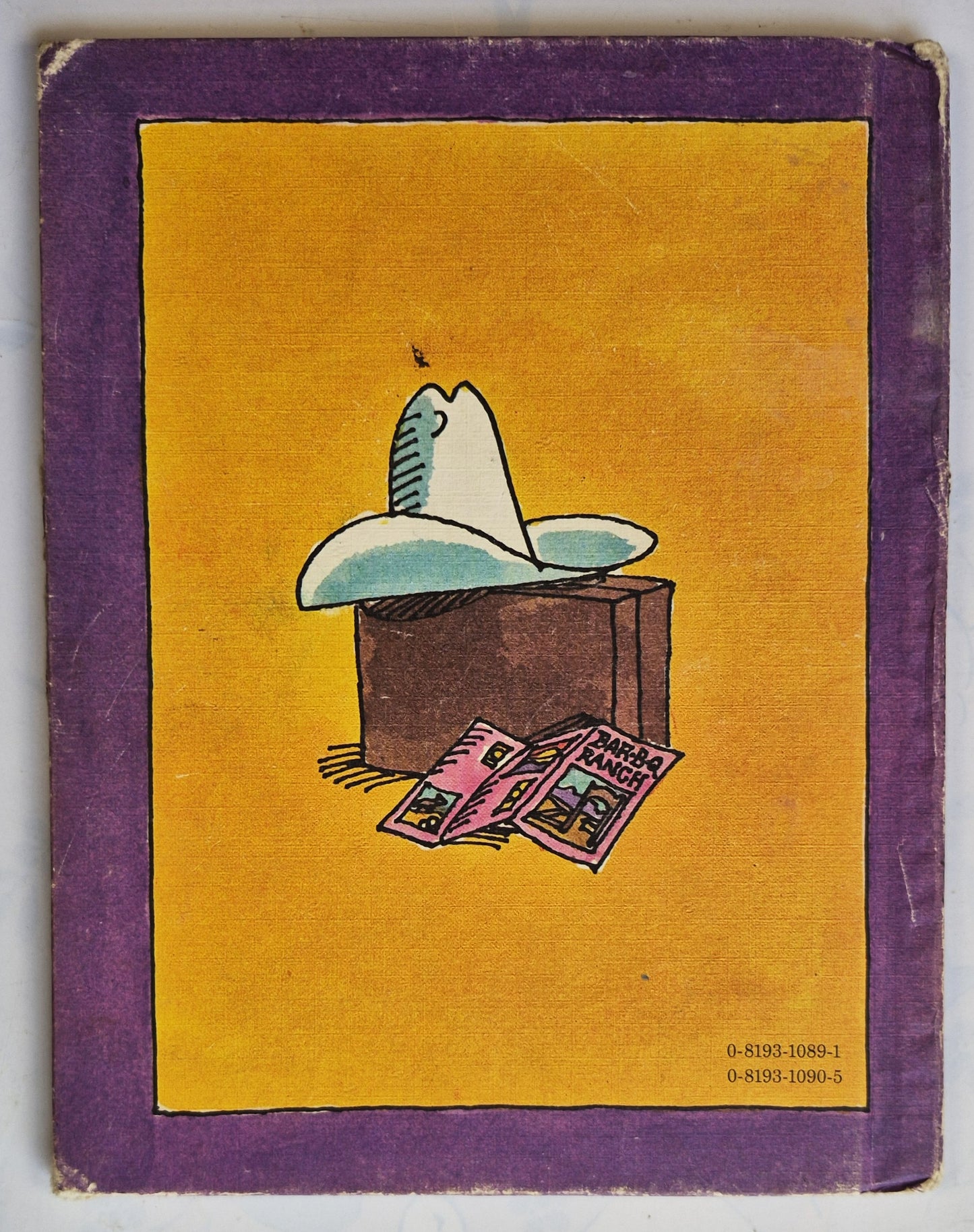 Henry Goes West by Robert Quackenbush (Good, 1982, HC, Parents Magazine Read Aloud)