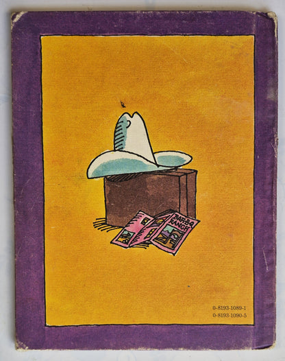 Henry Goes West by Robert Quackenbush (Good, 1982, HC, Parents Magazine Read Aloud)
