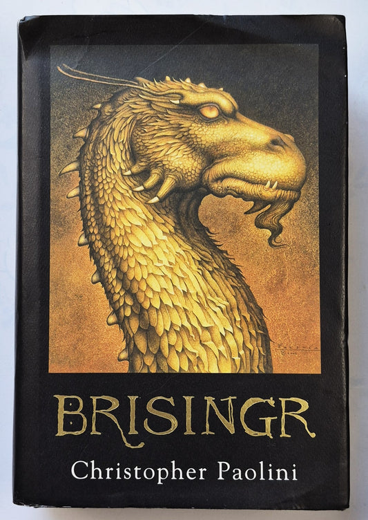 Brisingr #3: Inheritance by Christopher Paolini (Good, 2008, HC, 763 pgs, Alfred A. Knopf)