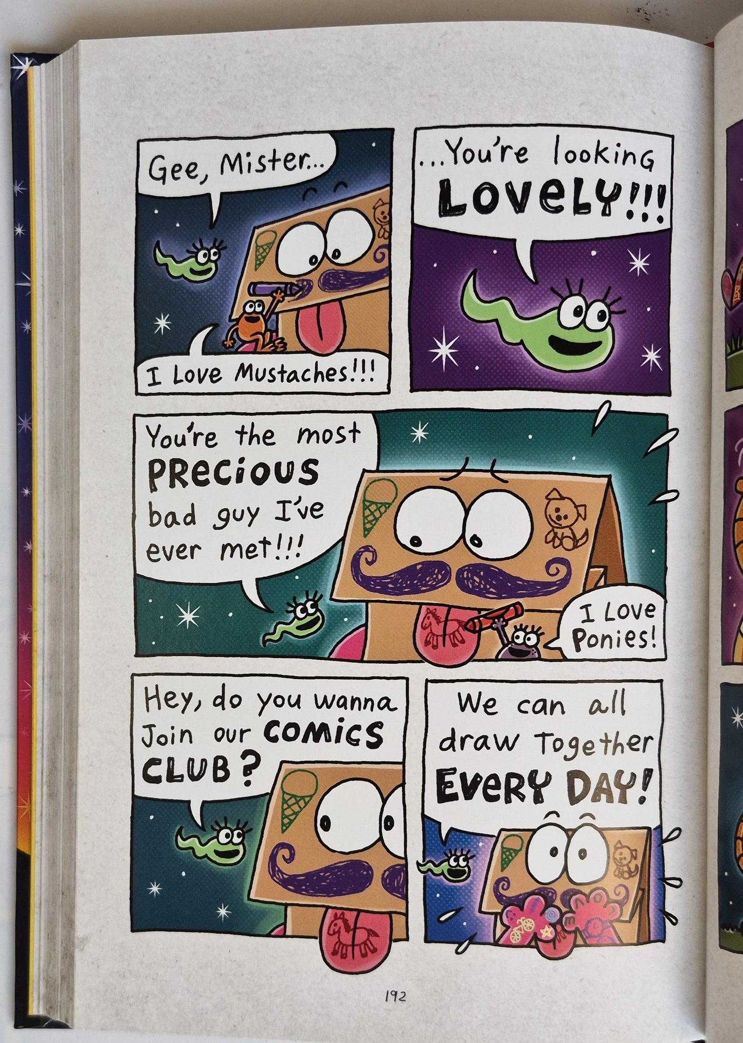 Dog Man #9 Grime and Punishment by Dav Pilkey (Very Good, 2020, HC, 225 pgs, Scholastic)