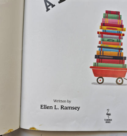 A Book for Bear by Ellen Ramsey; MacKenzie Haley (Good, 2023, Pbk, Flamingo Books)