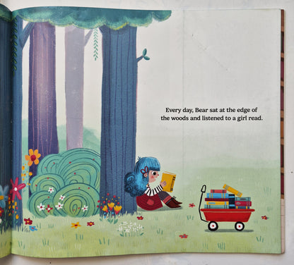 A Book for Bear by Ellen Ramsey; MacKenzie Haley (Good, 2023, Pbk, Flamingo Books)