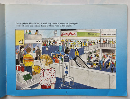 An International Airport by John & Yevonne Pollock (Good, 1987, Pbk, 24 pgs, Bookshelf)