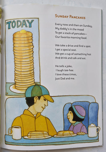 Steppin' Out: Jaunty Rhymes for Playful Times by Lin Oliver; Tomie DePaola (Very Good, 2017, Pbk, Nancy Paulsen Books)