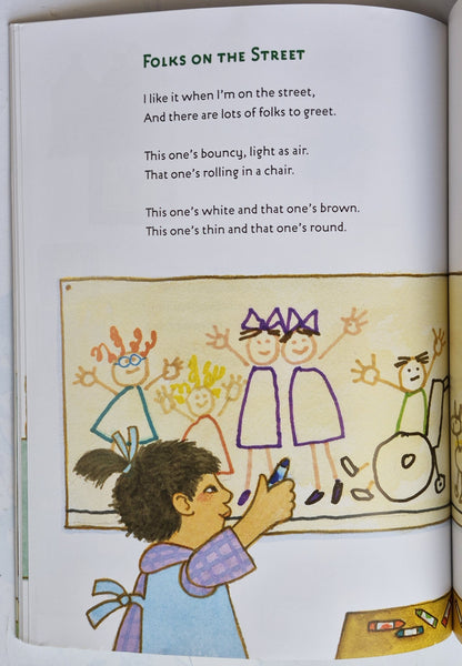 Steppin' Out: Jaunty Rhymes for Playful Times by Lin Oliver; Tomie DePaola (Very Good, 2017, Pbk, Nancy Paulsen Books)