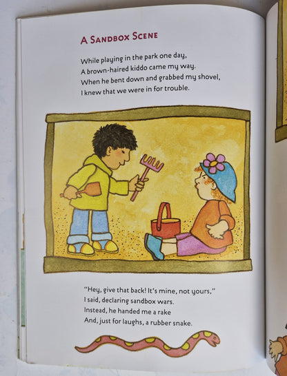 Steppin' Out: Jaunty Rhymes for Playful Times by Lin Oliver; Tomie DePaola (Very Good, 2017, Pbk, Nancy Paulsen Books)