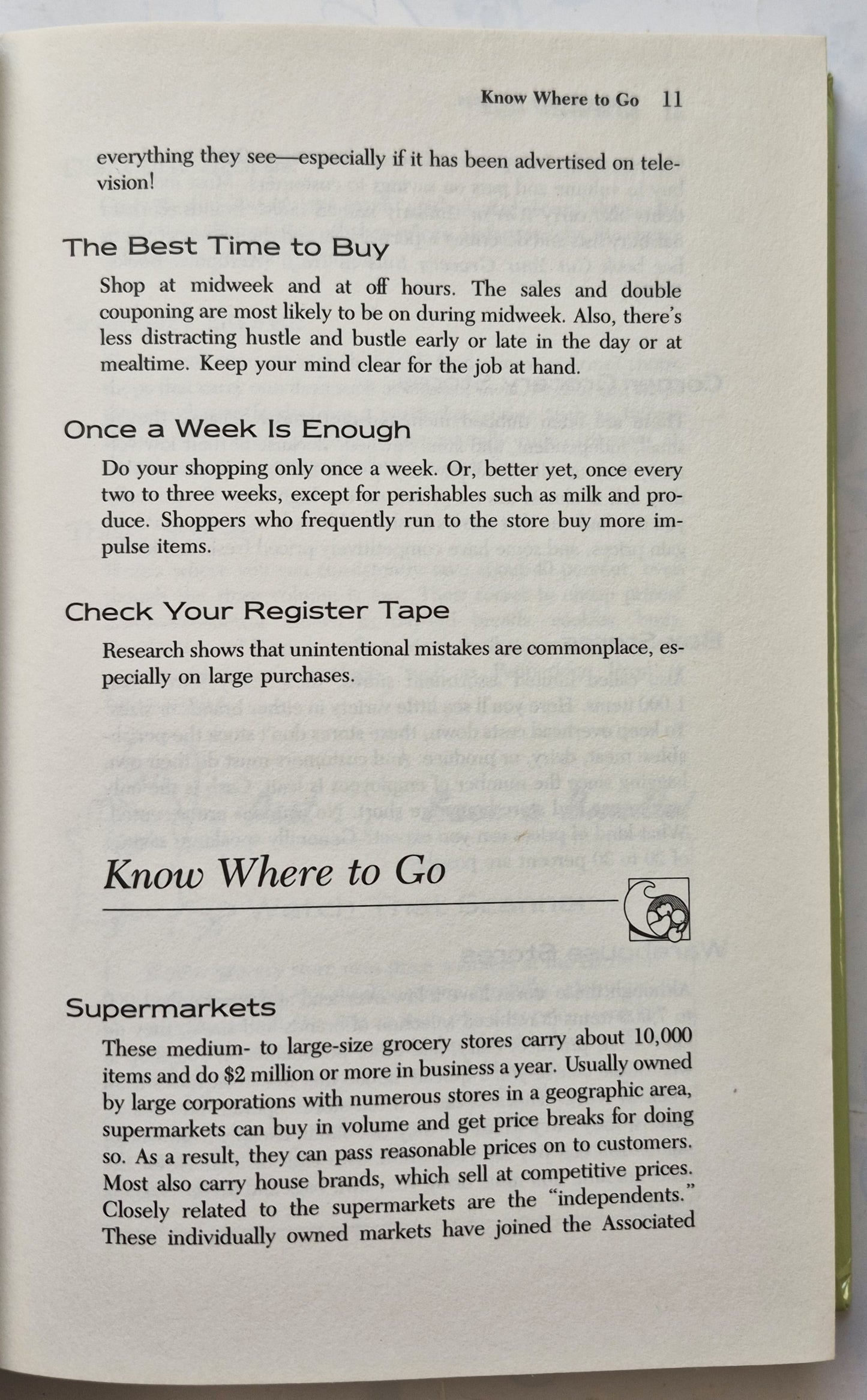 Cut Your Bills in Half: Thousands of Tips to Save Thousands of Dollars (Very Good, 1989, HC, 393 pgs. Rodale Press)