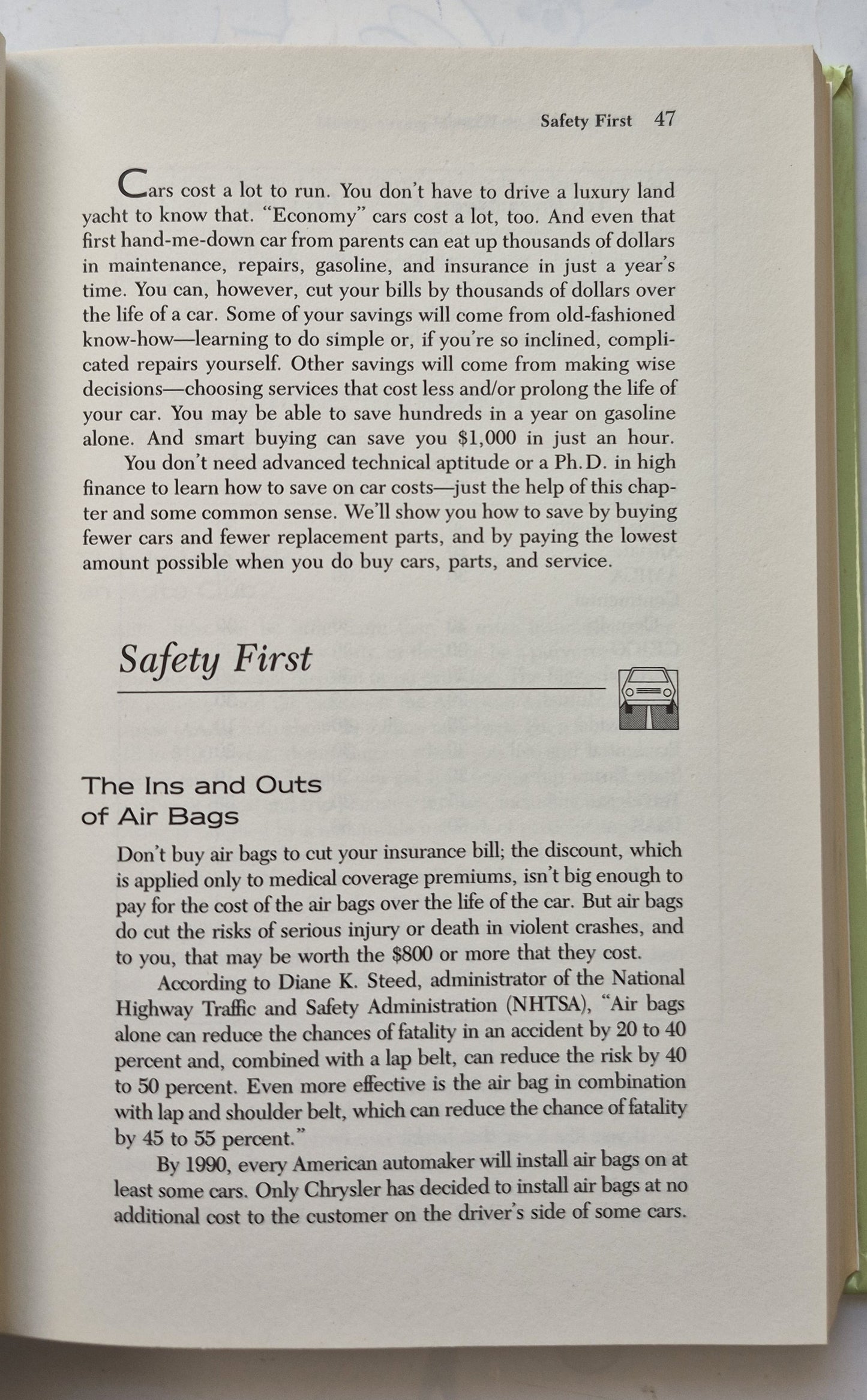 Cut Your Bills in Half: Thousands of Tips to Save Thousands of Dollars (Very Good, 1989, HC, 393 pgs. Rodale Press)