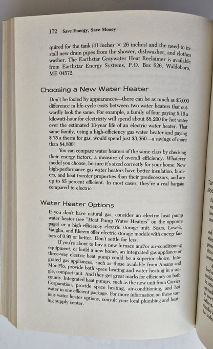Cut Your Bills in Half: Thousands of Tips to Save Thousands of Dollars (Very Good, 1989, HC, 393 pgs. Rodale Press)