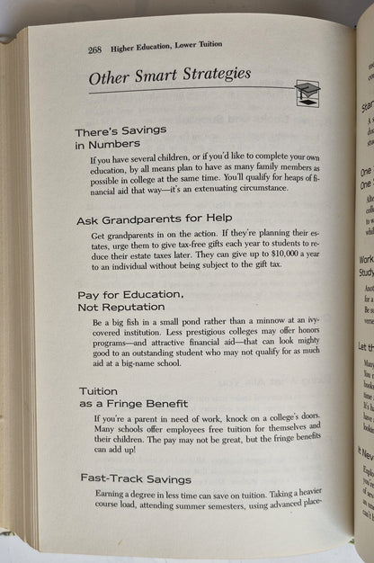Cut Your Bills in Half: Thousands of Tips to Save Thousands of Dollars (Very Good, 1989, HC, 393 pgs. Rodale Press)
