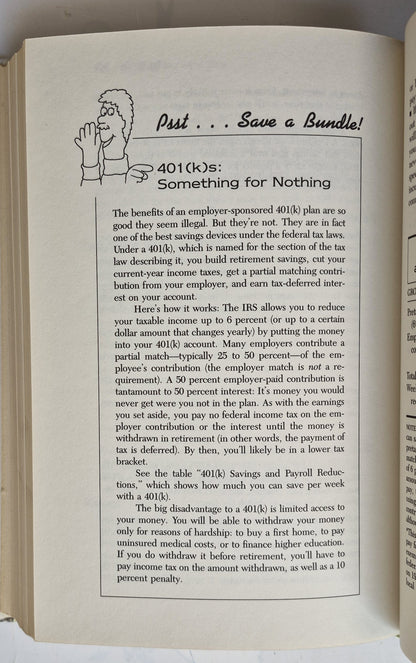 Cut Your Bills in Half: Thousands of Tips to Save Thousands of Dollars (Very Good, 1989, HC, 393 pgs. Rodale Press)