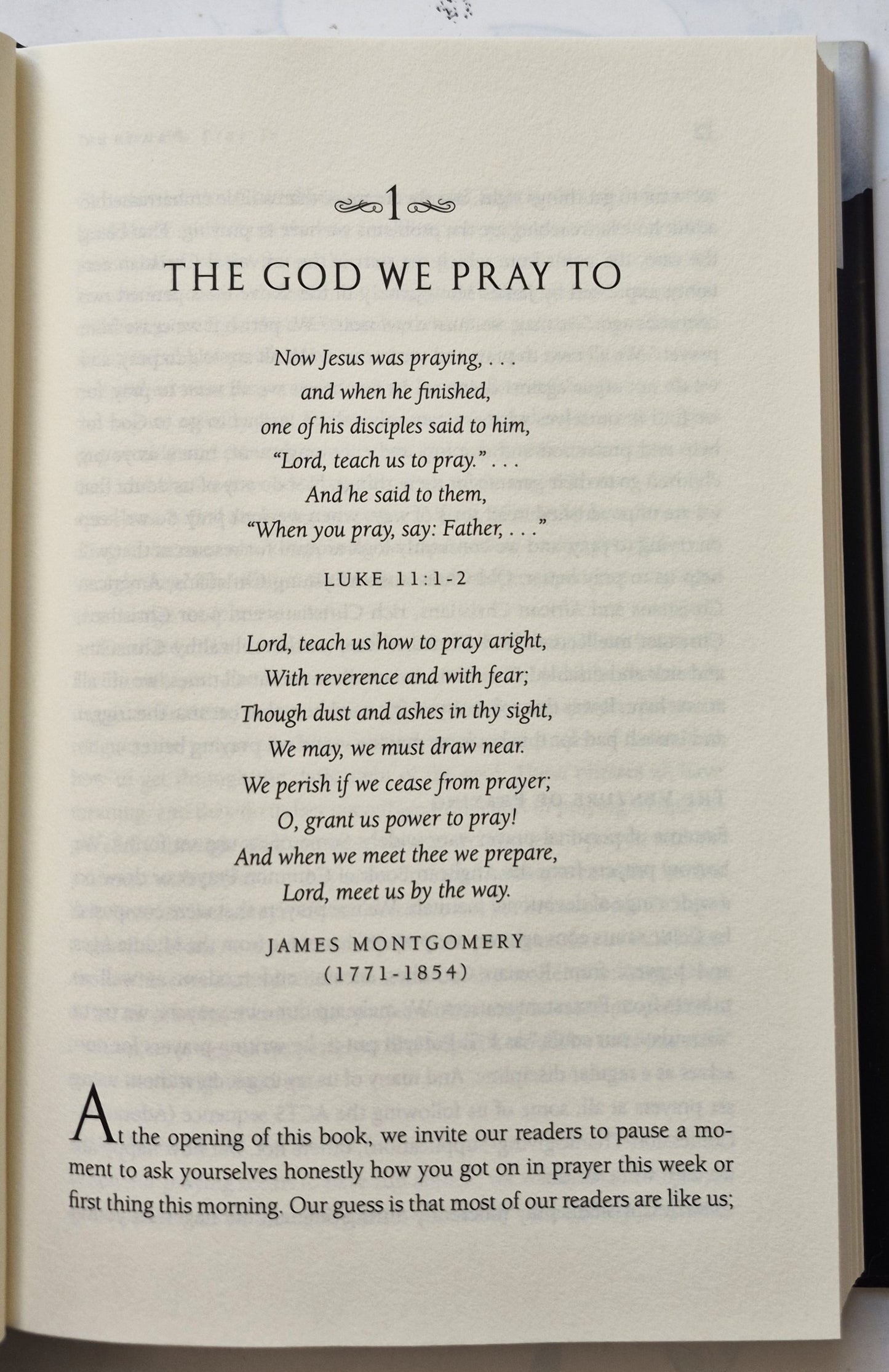 Praying: Finding Our Way through Duty to Delight by J. I. Packer; Carolyn Nystrom (Very good, 2006, 319 pgs, IVP Books)