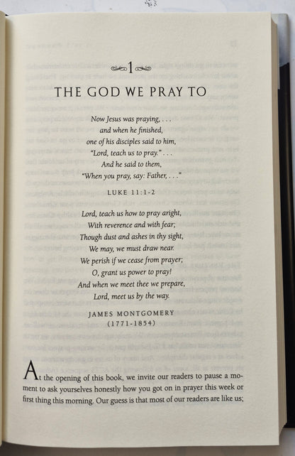 Praying: Finding Our Way through Duty to Delight by J. I. Packer; Carolyn Nystrom (Very good, 2006, 319 pgs, IVP Books)