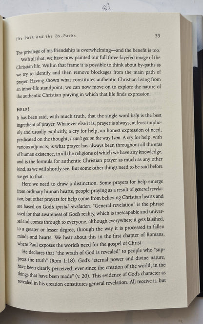 Praying: Finding Our Way through Duty to Delight by J. I. Packer; Carolyn Nystrom (Very good, 2006, 319 pgs, IVP Books)