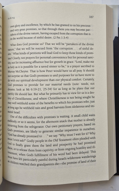 Praying: Finding Our Way through Duty to Delight by J. I. Packer; Carolyn Nystrom (Very good, 2006, 319 pgs, IVP Books)