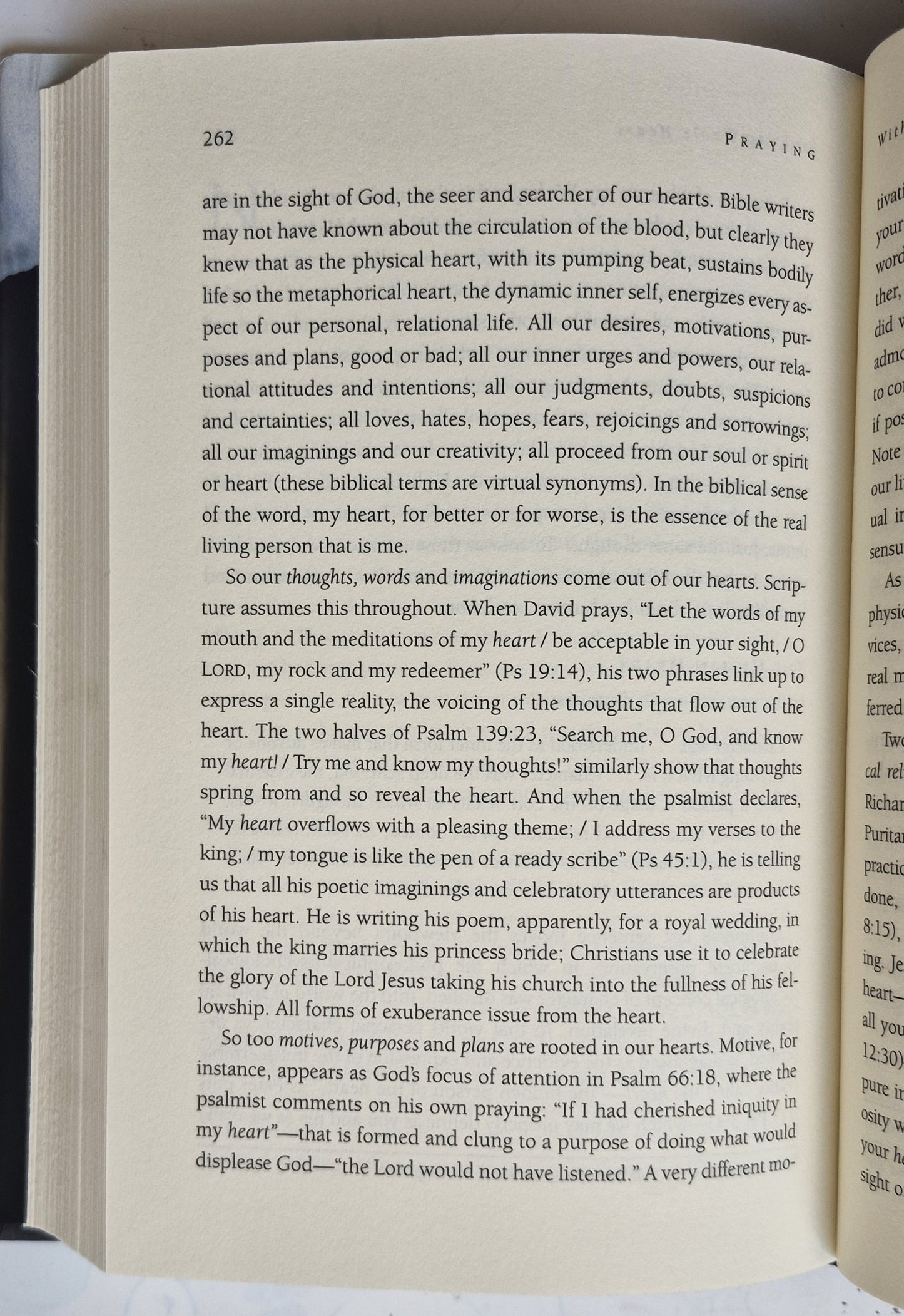 Praying: Finding Our Way through Duty to Delight by J. I. Packer; Carolyn Nystrom (Very good, 2006, 319 pgs, IVP Books)