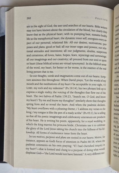 Praying: Finding Our Way through Duty to Delight by J. I. Packer; Carolyn Nystrom (Very good, 2006, 319 pgs, IVP Books)