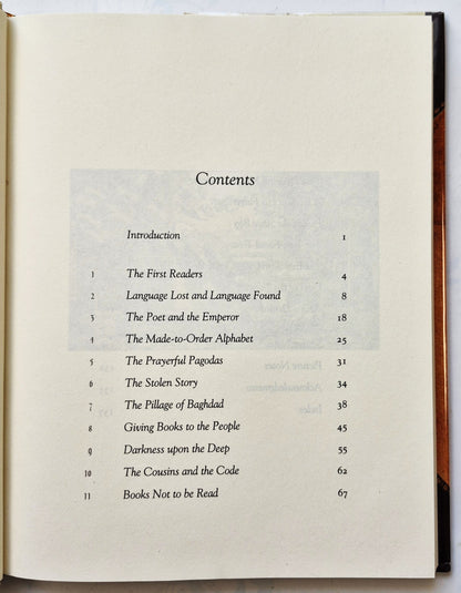 You Can't Read This: Forbidden Books, Lost Writing, Mistranslations & Codes by Val Ross (Very good, 2006, HC, 140 pgs, Tundra Books)