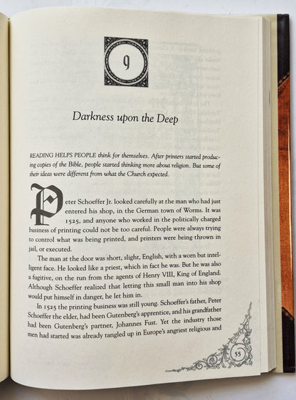 You Can't Read This: Forbidden Books, Lost Writing, Mistranslations & Codes by Val Ross (Very good, 2006, HC, 140 pgs, Tundra Books)